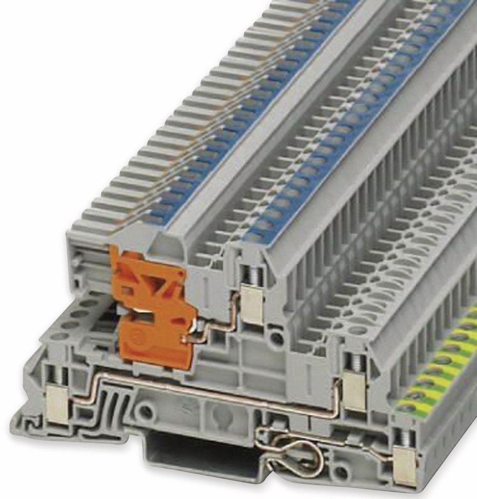 Phoenix Contact Installationsetagenklemme UTI 2,5-PE/L/NT 3076028