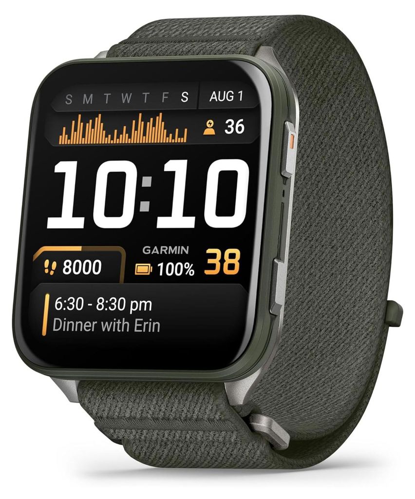 Garmin Bundle VENU SQ2 MUSIC Schwarz/Schiefergrau Produktbild 