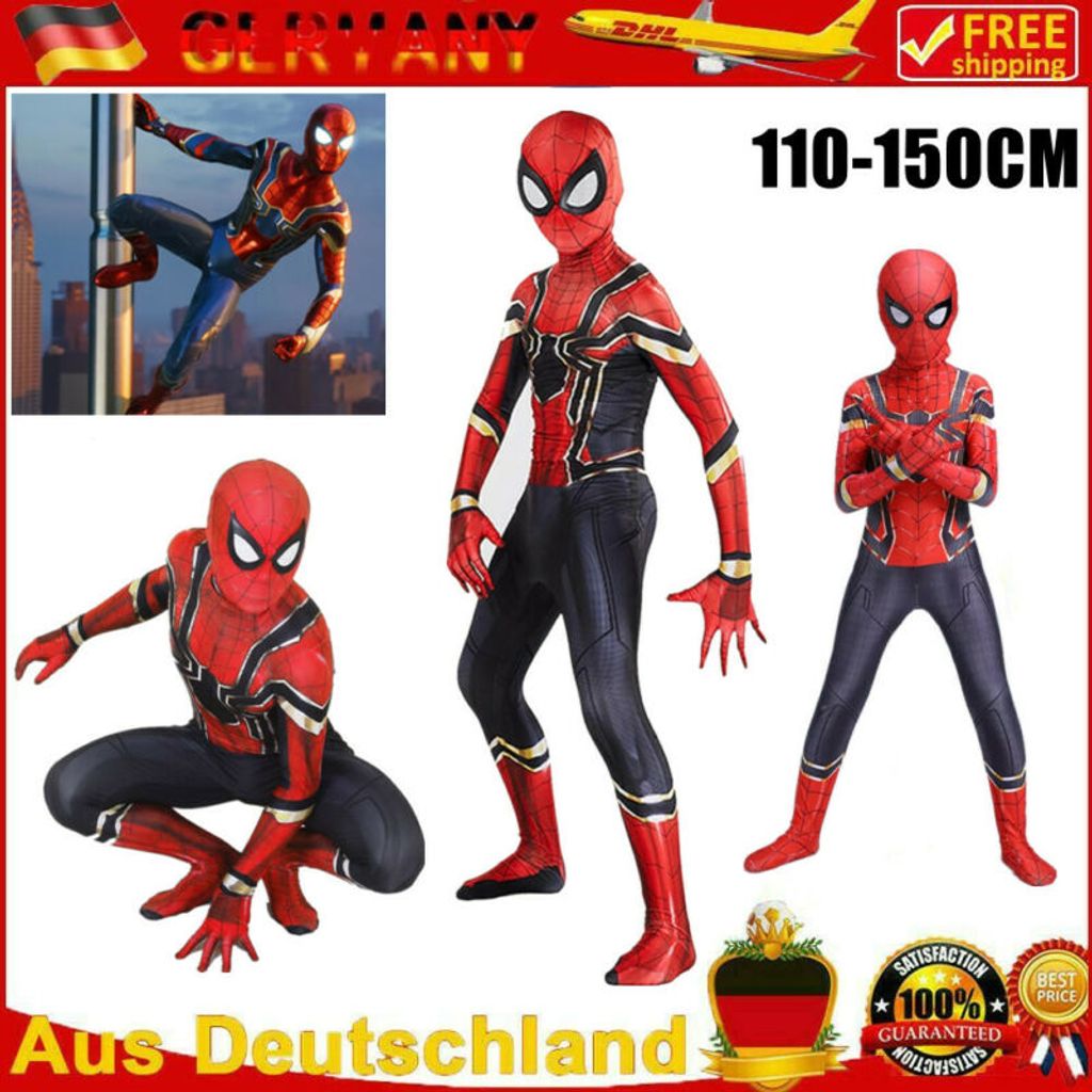 Alle spiderman kostüme ps4