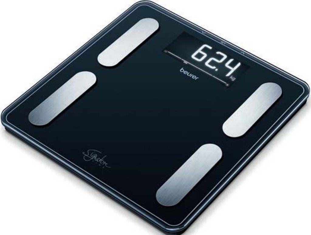 Beurer BF 400 black Glas Diagnosewaage Produktbild 