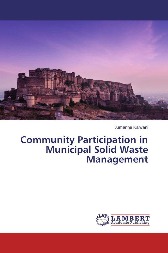 Community Participation in Municipal Solid Waste Management