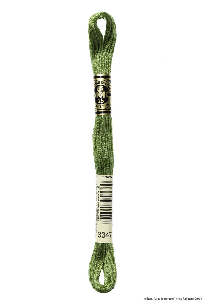 DMC Stickgarn Mouline Special 117MC -3347, 6-fädig, 8m