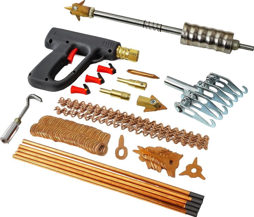 Kraft&Dele KD10665 Kit per la riparazione delle ammaccature Immagine del prodotto 