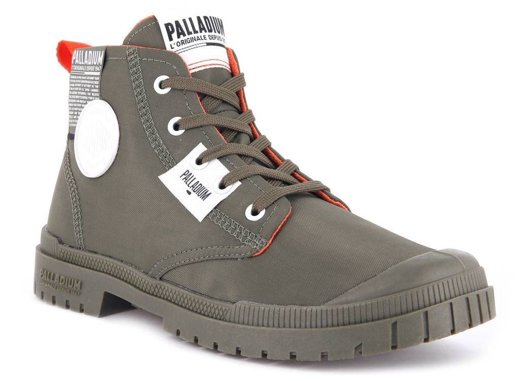 Palladium Sp20 Overlab Olive Night Größe EU 37