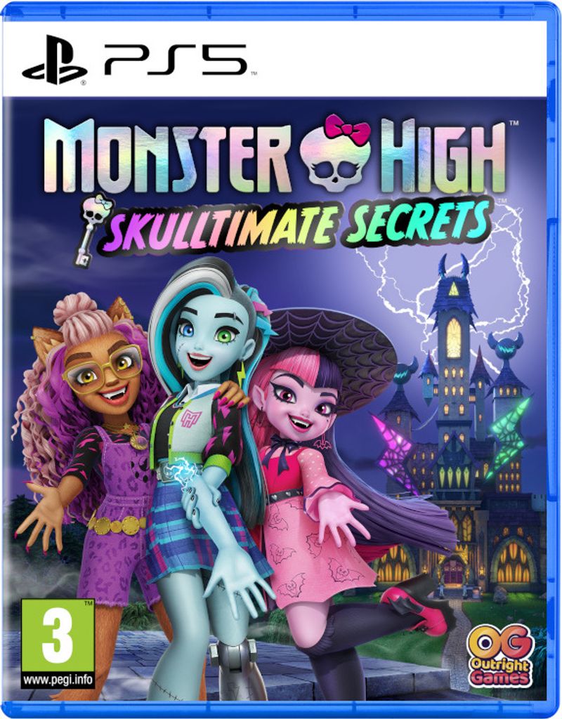 Monster High: Skulltimate Secrets (PS5) Produktbild 