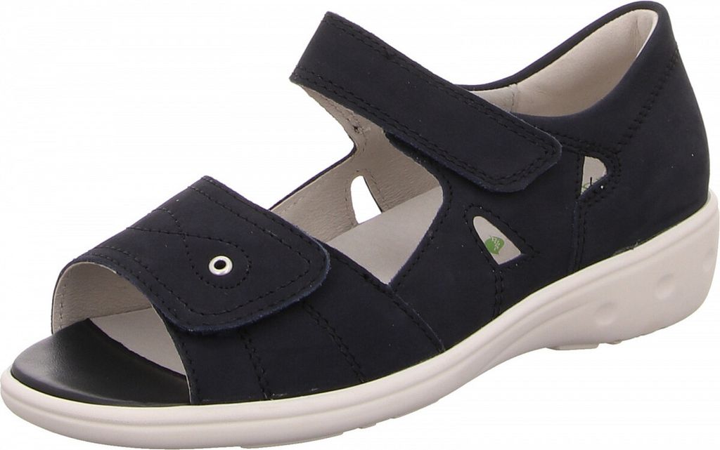 Waldläufer kara Damen Sandalette in Blau, Größe 8