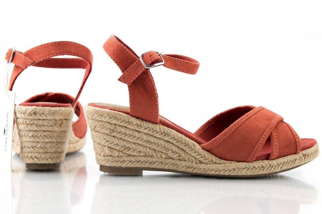 Tom Tailor Sandalen auf Absätzen 38