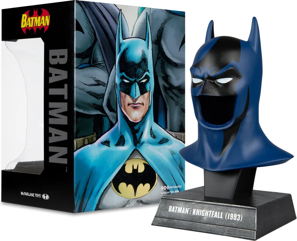 Masque Batman 1/3 Knightfall DC Direct 19 cm - Objet de collection - 2