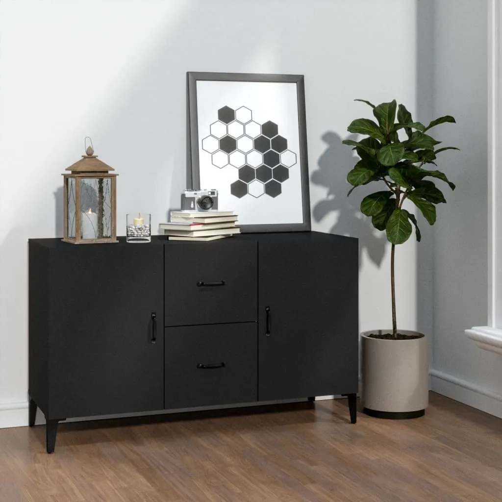 Maison Exclusive Mobile Buffet Nero 100x36x60 | Arredo Chic Online