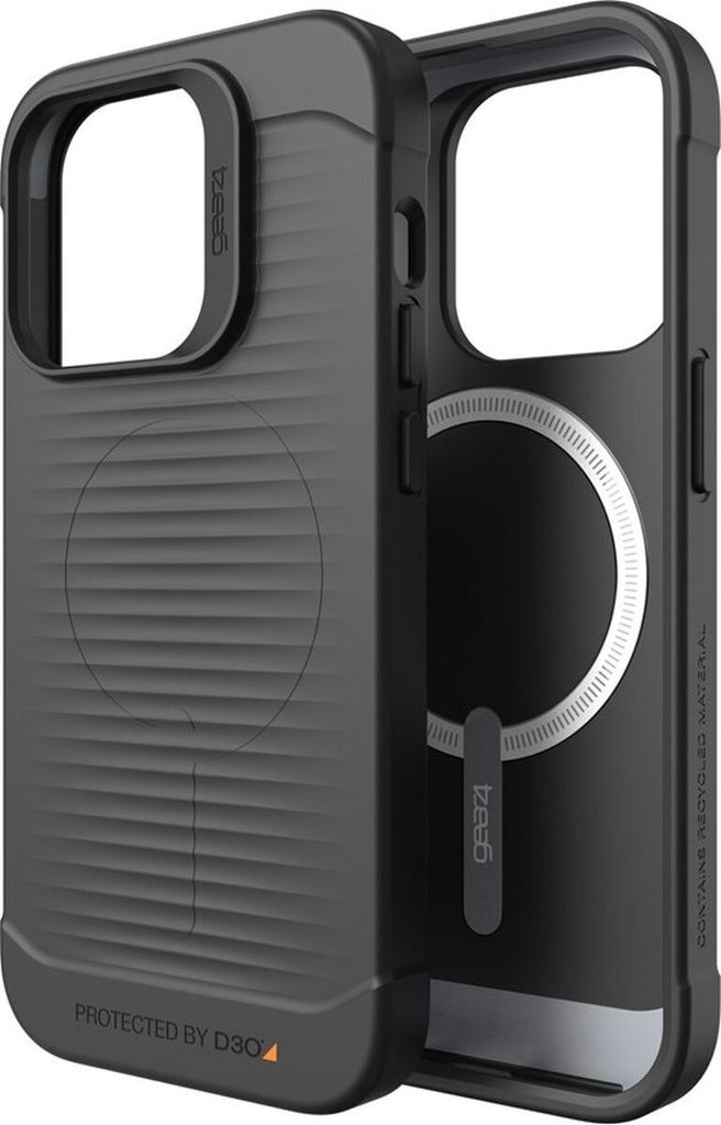 Gear4 Havanna Hardcase fr Apple iPhone 14 Pro - MagSafe-kompatibel - Schwarz