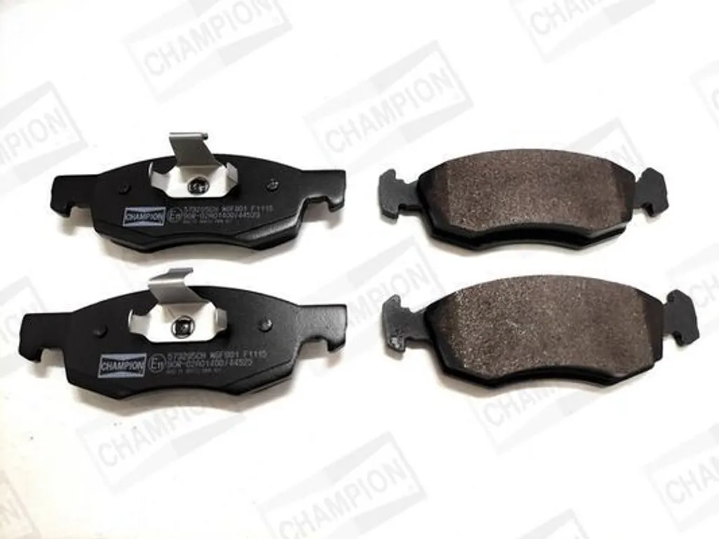 Plaquettes de frein haute durabilité Champion 573295CH OE 6001549803 Kit