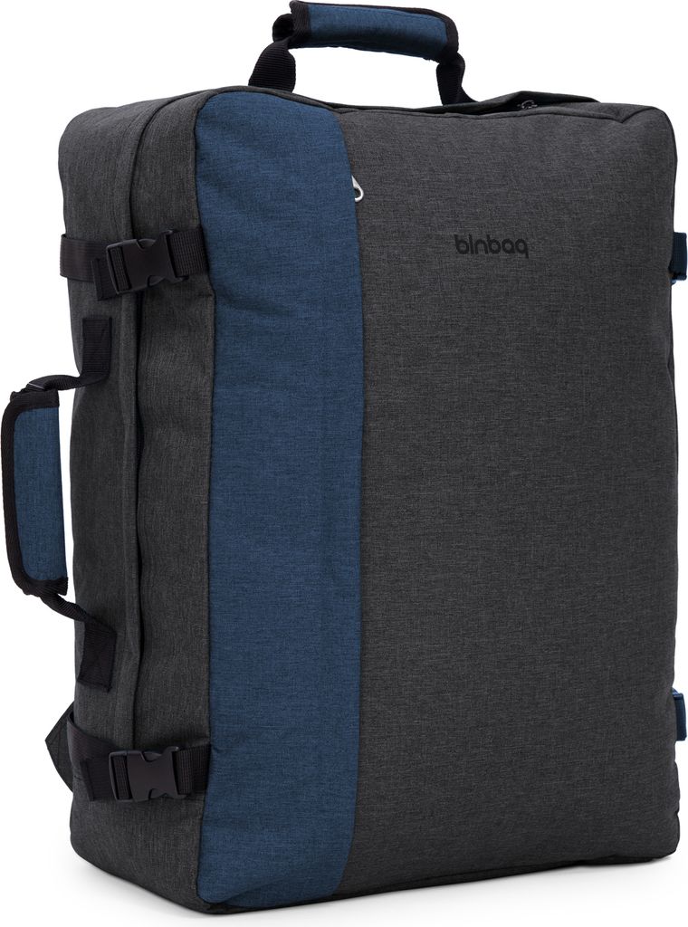 blnbag M3 - leichter Handgepäck-Rucksack Flugzeug Reiserucksack Weekender Cabin Size max 35 L Kabinenrucksack Backpack Travel Bag 50 cm Reisetasch...