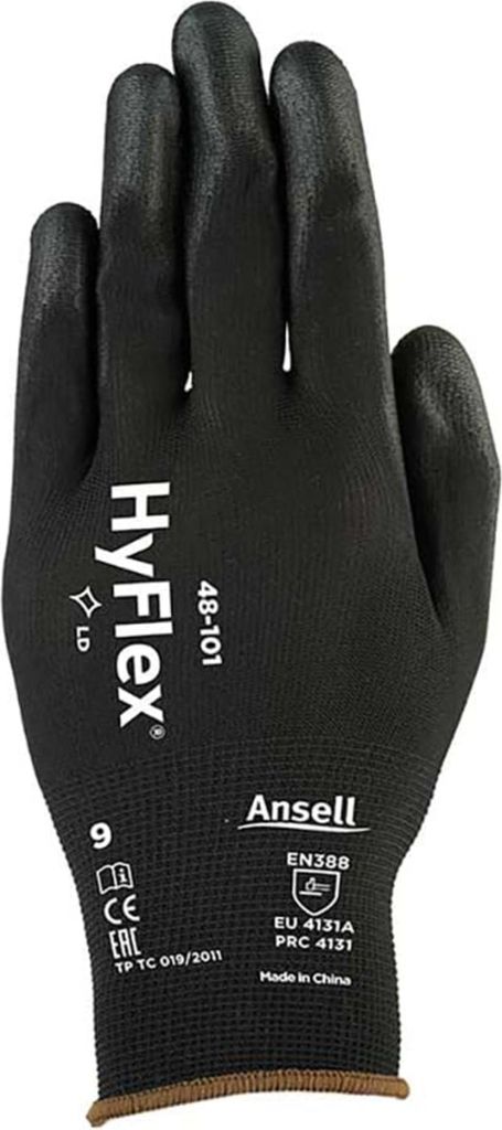 ANSELL Schutzhandschuh HYFLEX 48-101 Uni, 6