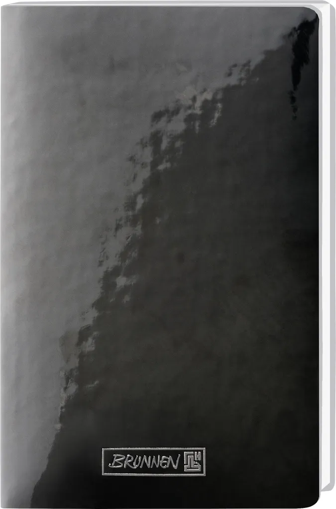 Notizbuch A5 dot BRUNNEN flexible noir à points pour Bullet Journal