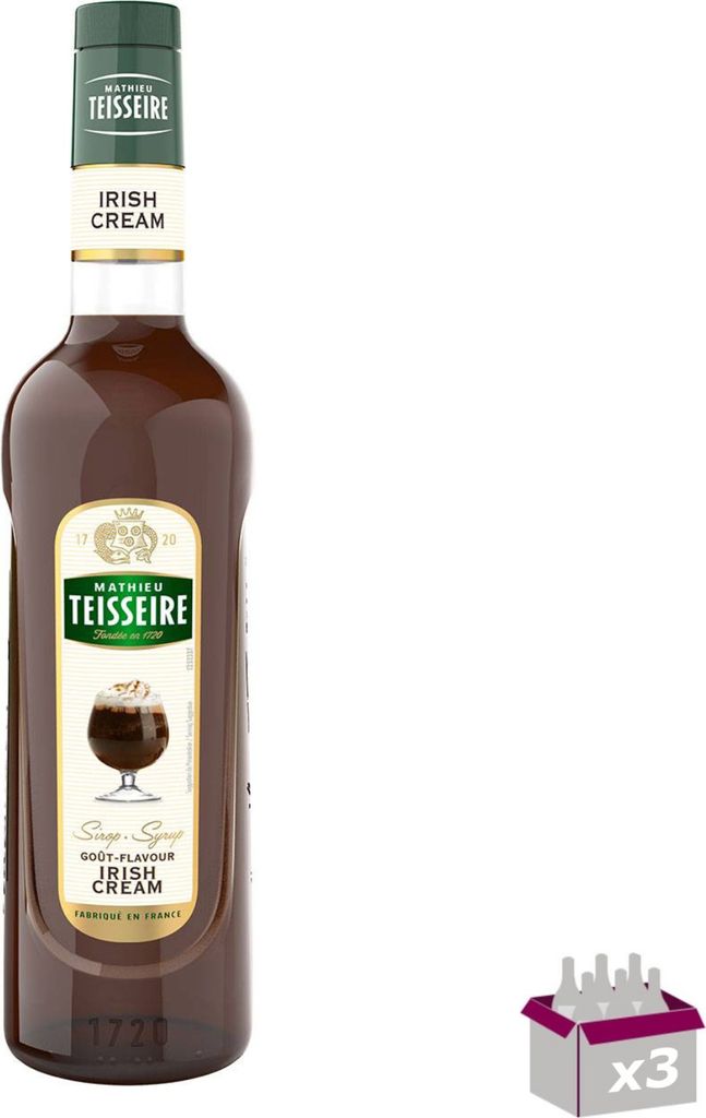 Los 3 - Teisseire - Sirup Irish Cream - 70cl