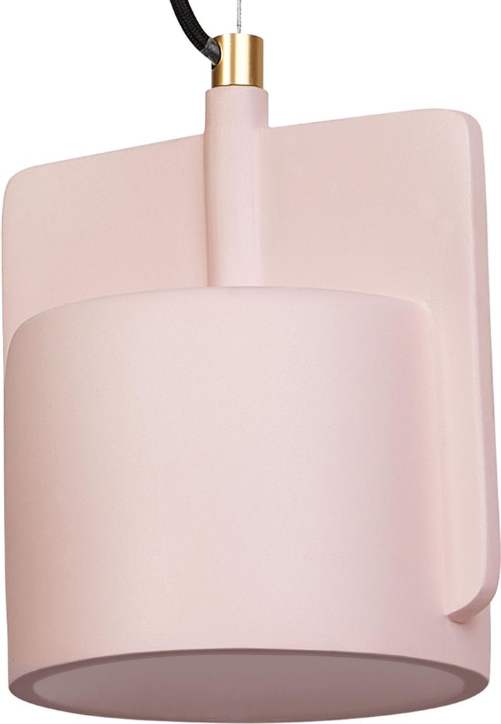 OSRAM 4099854460579 Decor Mold Pendelleuchte mit Gussschirm 1xE27 pink