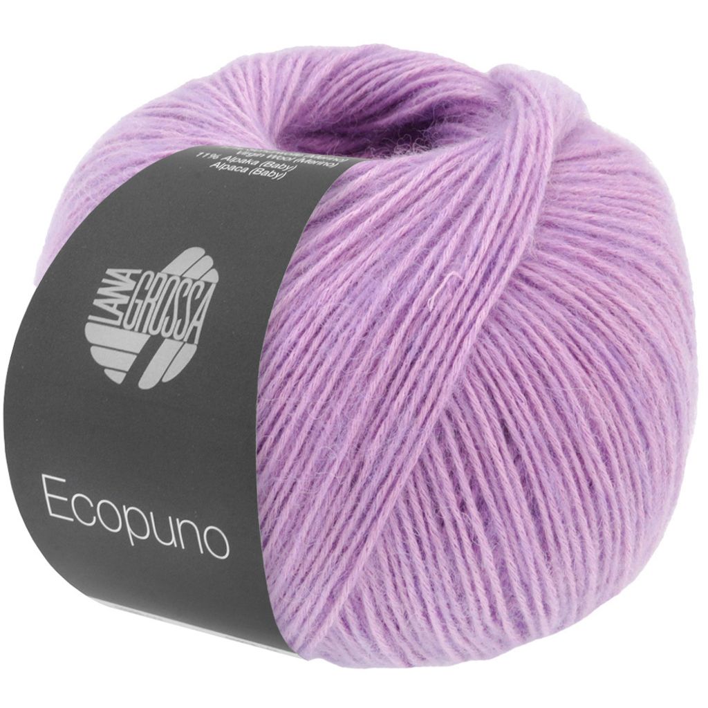 Lana Grossa ECOPUNO, Farbe:092 - Lila