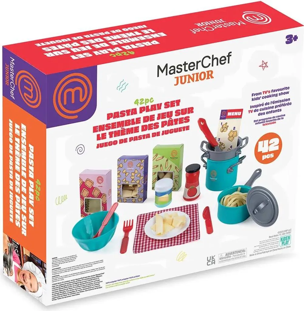 Atelier Pâtes Maison Masterchef Junior pour Activité Parent-Enfant - 2