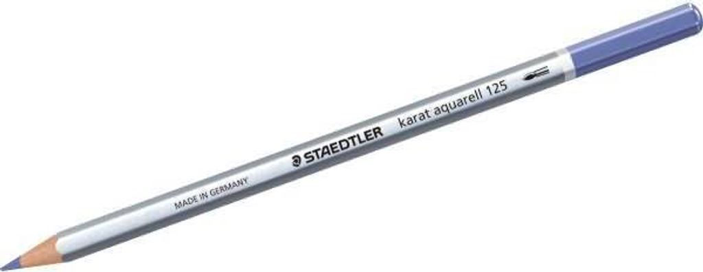 STAEDTLER karat aquarell 125 - Aquarellfarbstift - taubenblau