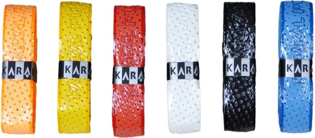 Grip de raquette Karakal CS1253 à picots silicone - Polyuréthane x24