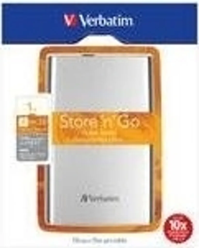 Offerta Verbatim Store 'n' Go 1TB Argento - Hard Disk Portatile 53071 - 13