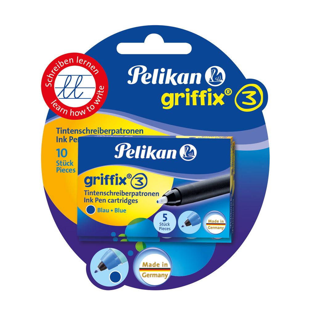 Pelikan 960575 wkład griffix® do pióra atramentowego, Zdjęcie produktu 