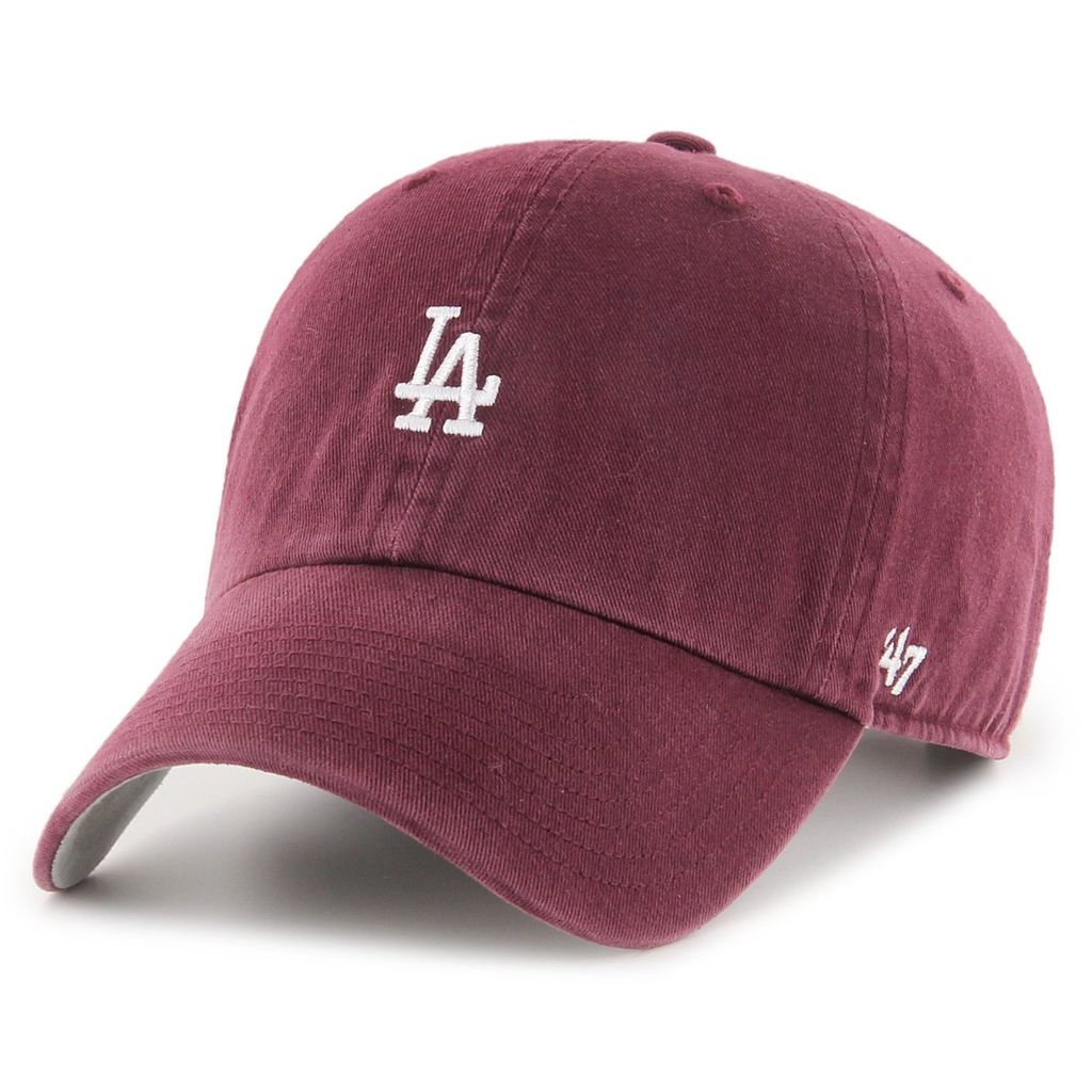 '47 Brand MLB Los Angeles Dodgers BASE RUNNER Clean Up Cap Produktbild 