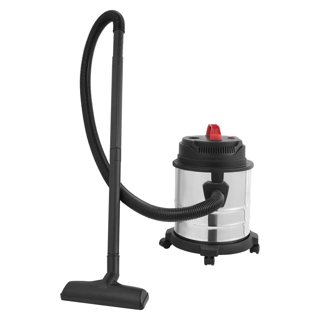 Aspirateur eau et poussière inox idéal pour rénovation et gros travaux