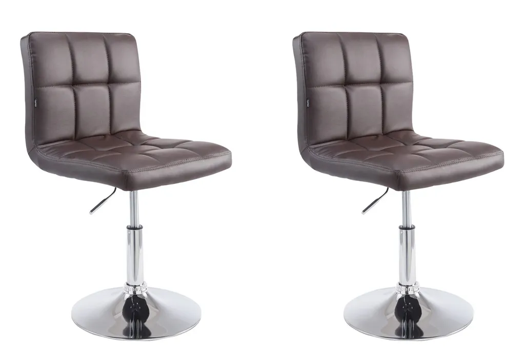 Set 2 Sedie Palma V2 CLP Marrone: Trasforma il tuo Living in una Lounge