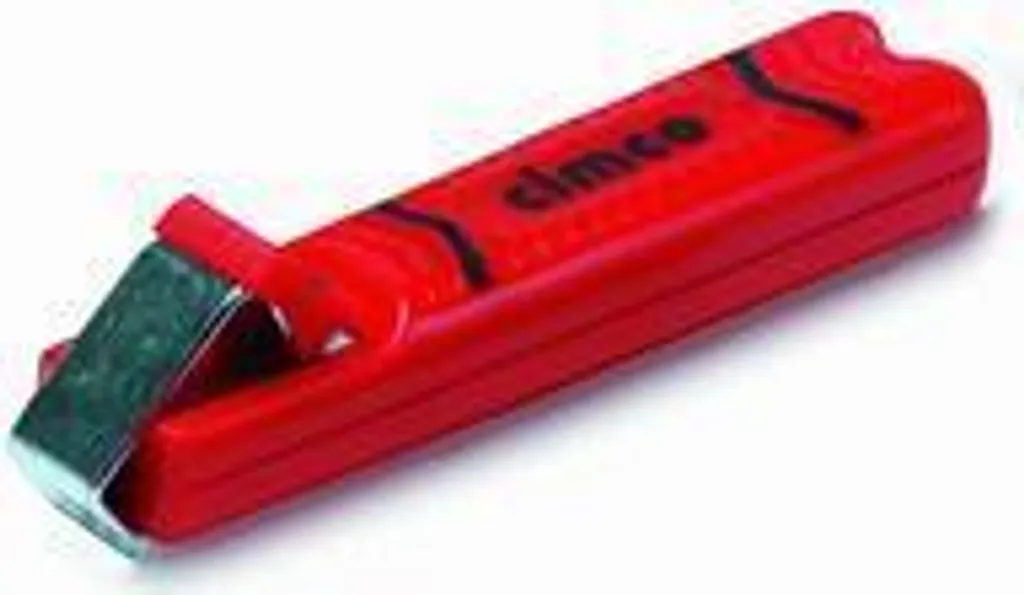 Couteau à câble Cimco 4-16 mm (120012) pour dénudage de précision
