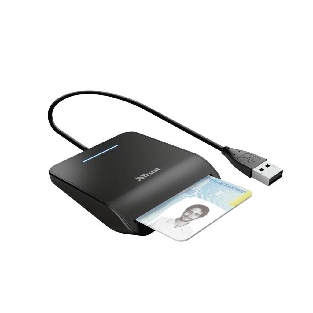 Trust Primo - CardBus+USB 2.0 - 1 m - Schwarz - 46 g Obrázok produktu 