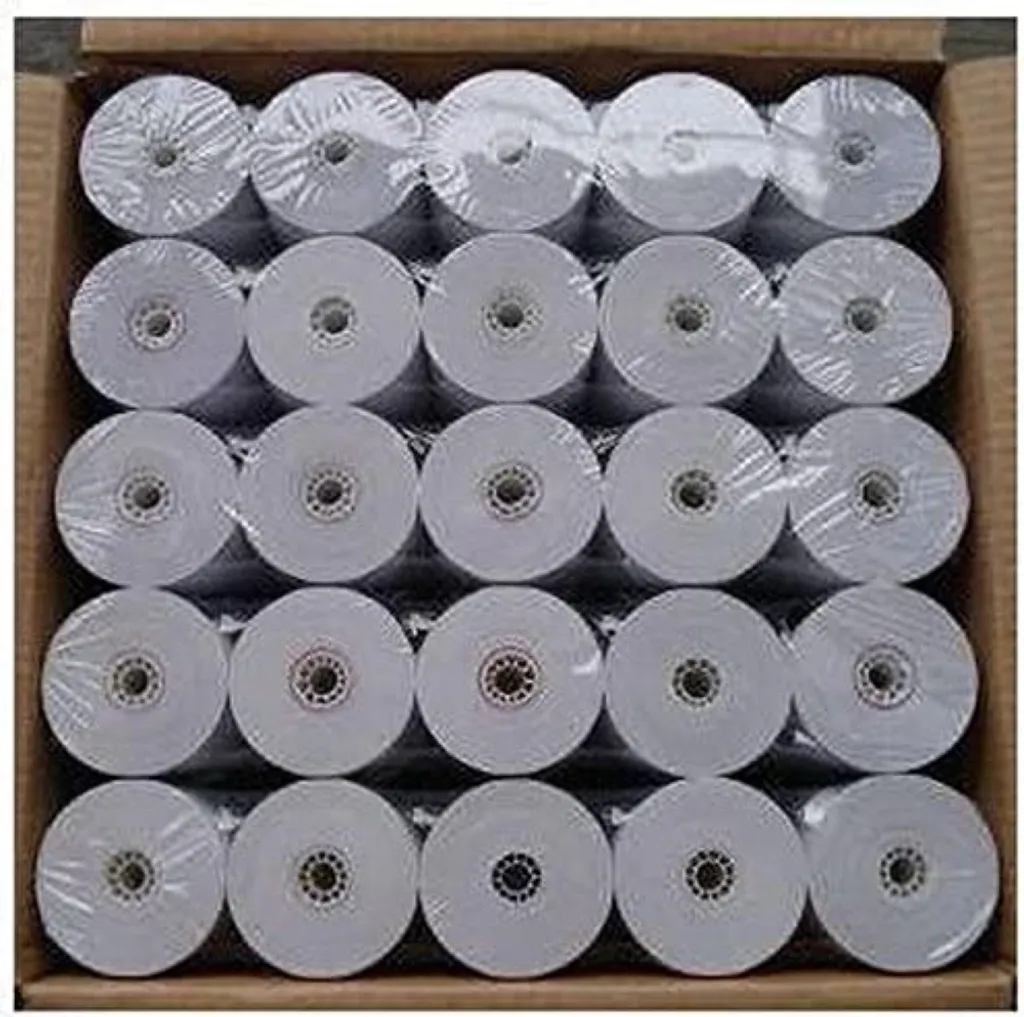 Papier Thermique BIXOLON pour Caisse et TPE - Solution pour Impression Fax