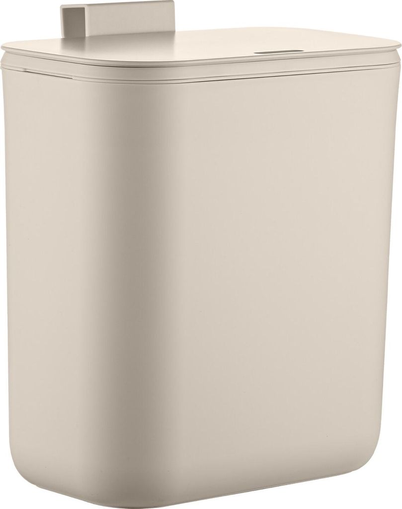 Relaxdays, pattumiera da cucina, 9 L, pattumiera sospesa Immagine del prodotto 