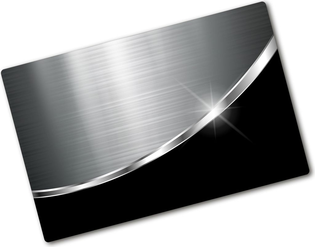 Tulup Glas Herdabdeckplatte - 80x52 cm - Produktbild 