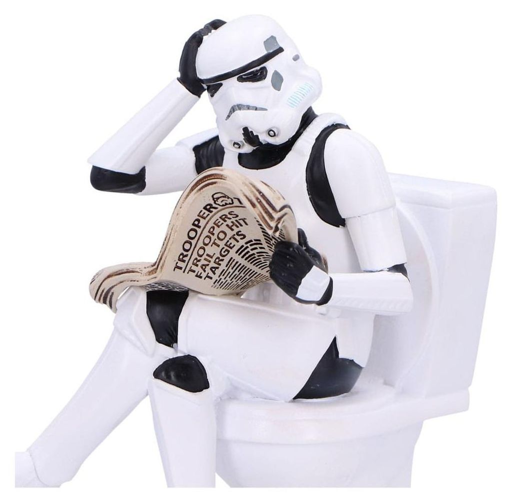 Figura Pooper Trooper Star Wars Original Stormtrooper 15 Imagen del producto 