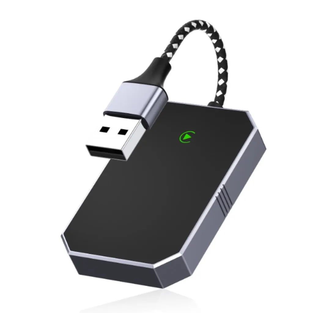 Adaptateur CarPlay Sans Fil pour Android Auto et Connexion USB Auto