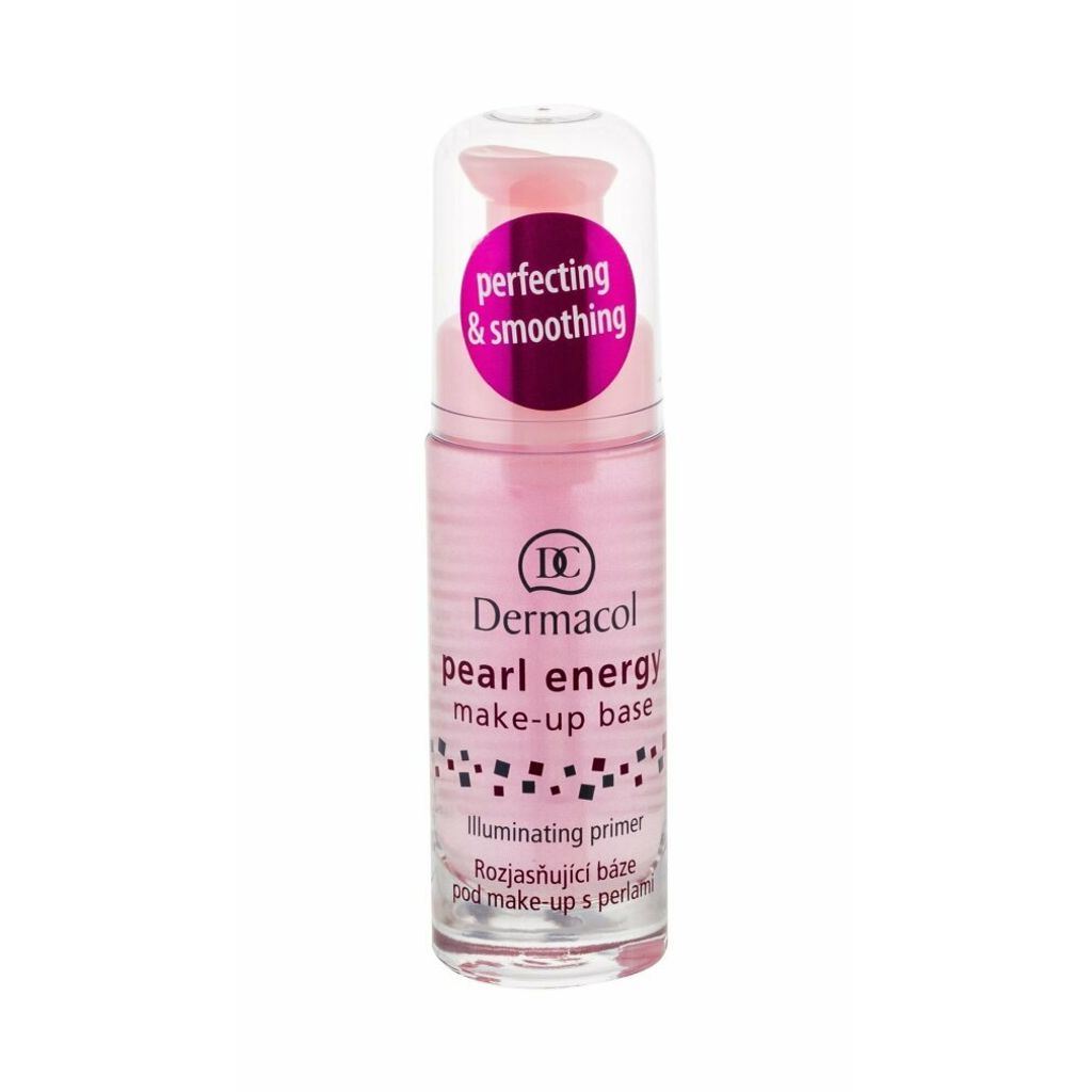 Dermacol Rose Energy Make-Up Base Primer Make-up Grundierung für eine einheitliche und aufgehellte Gesichtshaut 20 ml