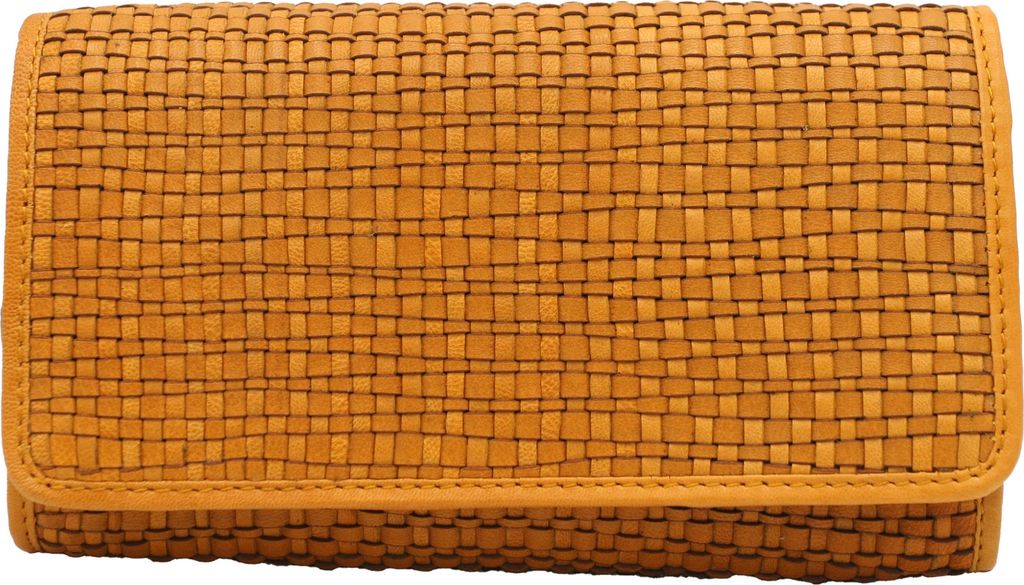 Rovicky Portemonnaie aus Leder für Frauen Seve orange One Produktbild 