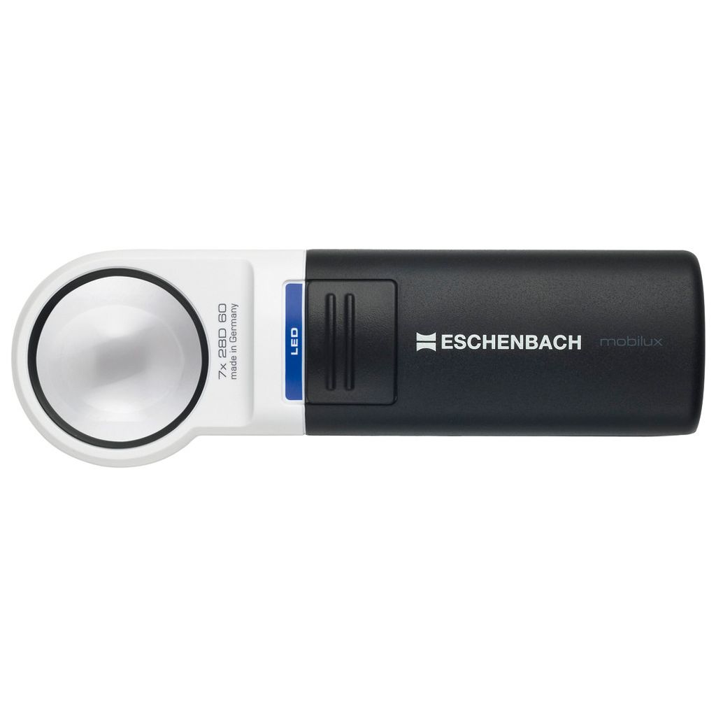 Eschenbach mobiluxLED 5 x 20D lupa Veľkosť šošovky 35 mm Obrázok produktu 