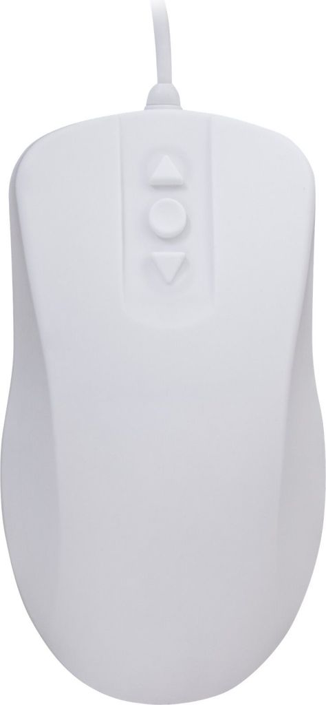 CHERRY AK-PMH12 Maus Beidhändig USB Typ-A Optisch 1000 DPI (AK-PMH12OB-US-W)