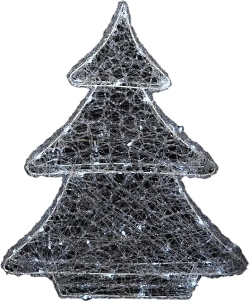 Sapin lumineux 80 LED : fini les épines et les guirlandes emmêlées !