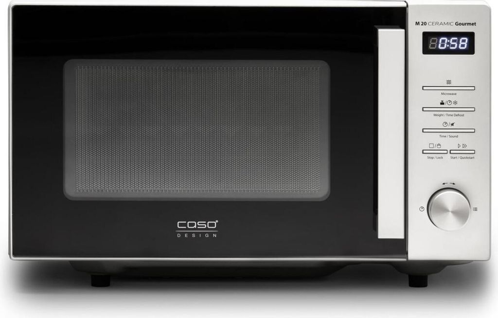 caso® 3321 caso® M 20 Ceramic Gourmet Mikrowelle 700 W Imagen del producto 