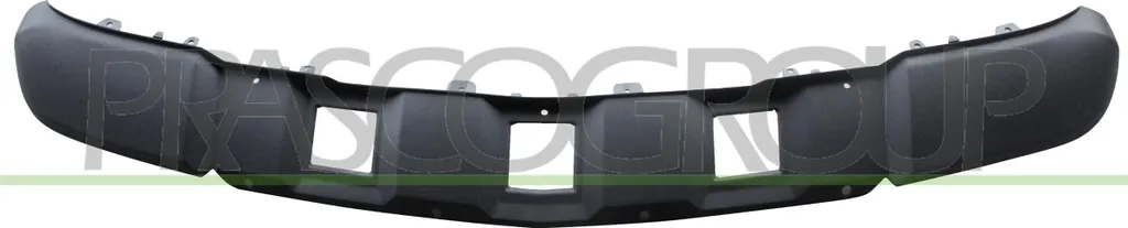 PRASCO ME8601801 Lèvre de Spoiler Avant OE A1648855425 Classe GL X164