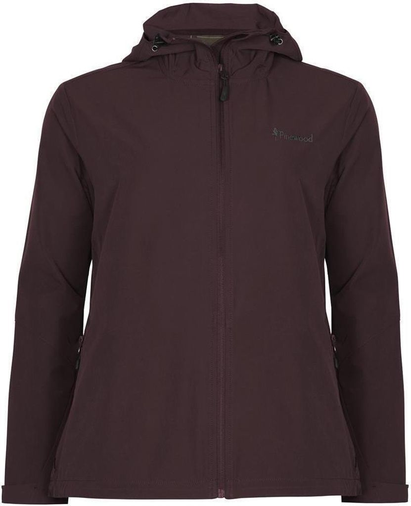 Pinewood 3317 Finnveden Trail Stretch Damen Jacke Earth Produktbild 