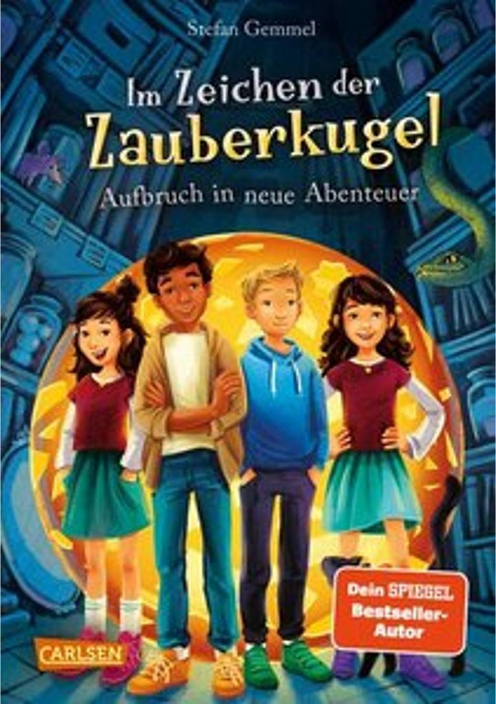 Im Zeichen der Zauberkugel 7: Aufbruch in neue Abenteuer Image du produit 