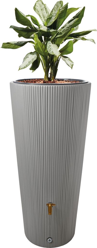 4rain VASO DECOR 2in1 serbatoio per pioggia 220 litri Immagine del prodotto 