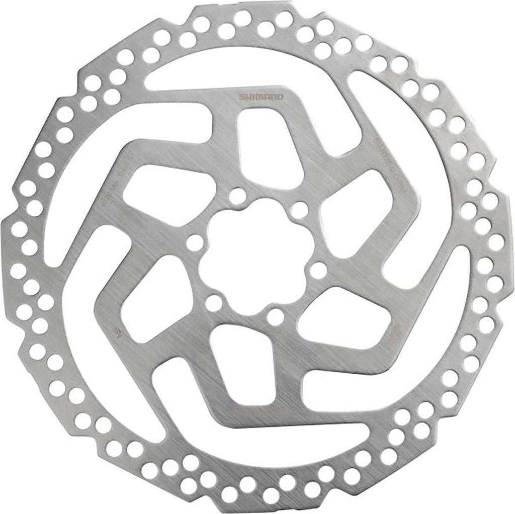 SHIMANO 180 mm 6 bulloni RT26 disco freno per pastiglie in Immagine del prodotto 