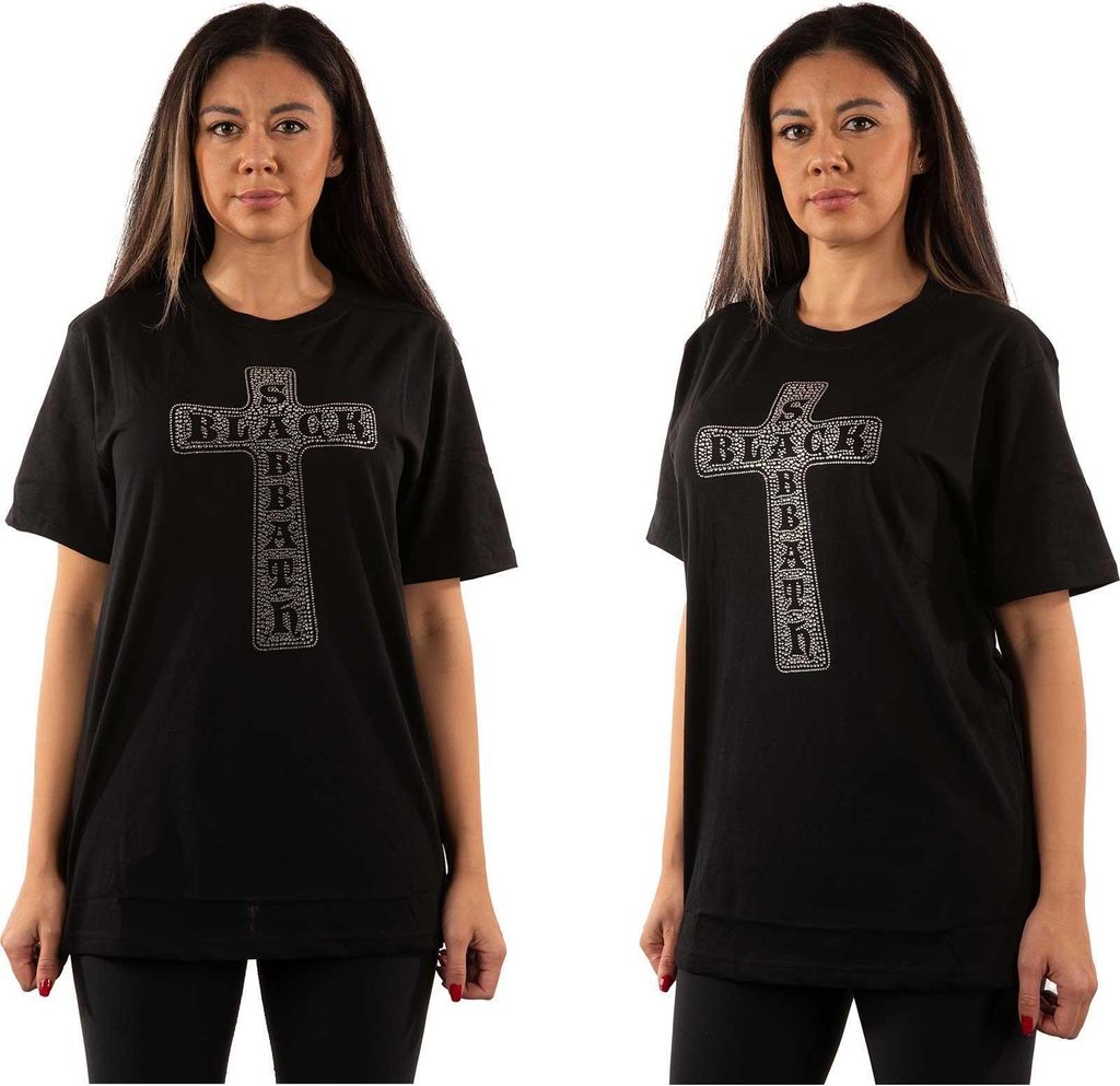 Black Sabbath - T-Shirt für Herren/Damen Uni RO593 (L) (Schwarz)