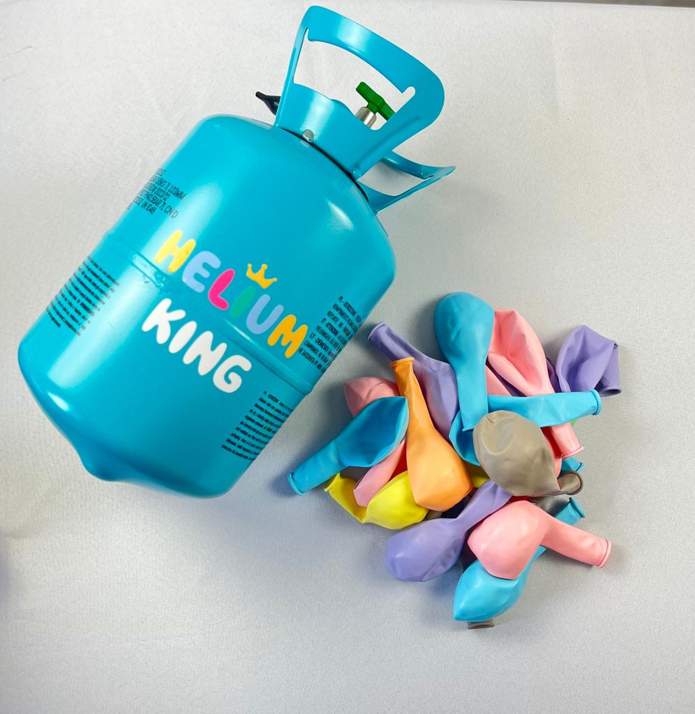 Helium pro 20 balónků Obrázek produktu 4