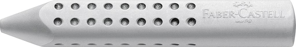 Faber-Castell 39261000 Gum GRIP 2001, grijs – Voordelige Productafbeelding 